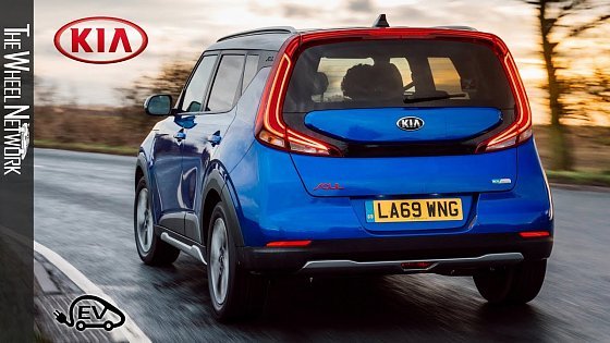 Video: 2020 Kia Soul EV &#39;First Edition&#39; 64 kWh | Driving, Interior, Exterior (UK)