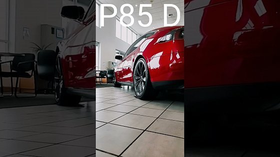 Video: 2014 Tesla Model S P85D