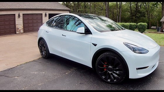 Video: 2022 Tesla Model Y Performance- Delivery Day