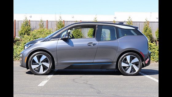 Video: The 2018 BMW i3 94Ah with Range Extender has a 600cc Motorcycle Engine