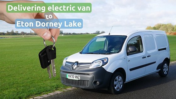 Video: Delivering a Renault Kangoo ZE33 electric van do its new owner
