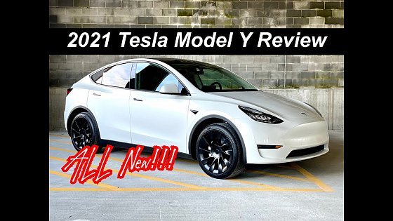 Video: 2021 Tesla Model Y Review In-depth | Long Range Model Y | 2021 Tesla Model Y Long Range | New Tesla