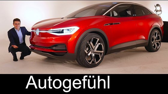 Video: VW ID5 is coming up: This ID Crozz concept is the idea of the new EV