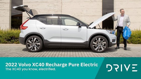 Video: 2022 Volvo XC40 Recharge Pure Electric Review | Drive.com.au
