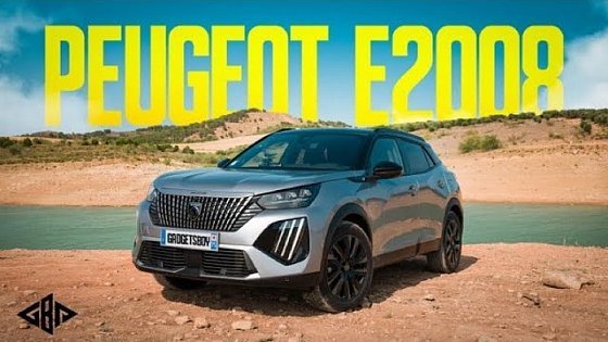 Video: New 2023 Peugeot e-2008 Facelift First Driving Impressions - More Assertive