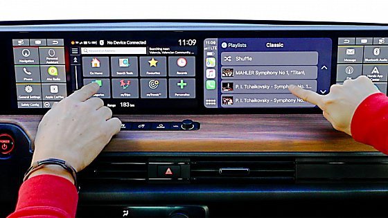 Video: Honda e (2020) Five Screen Dashboard!!! DEMONSTRATION