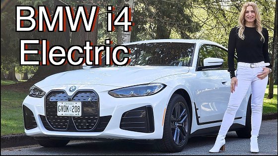 Video: 2022 BMW i4 review // Does this electric still feel like a BMW?