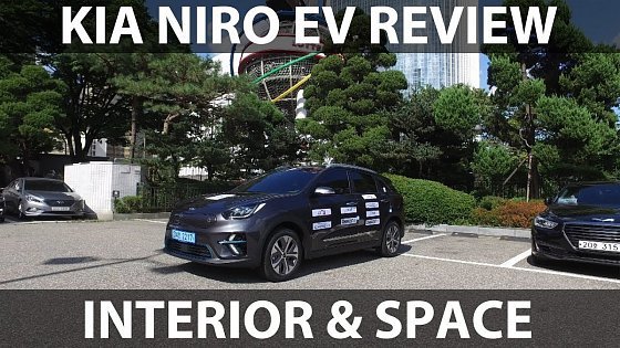 Video: Kia Niro EV interior & space review