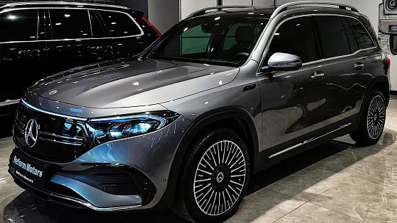 Video: 2023 Mercedes-Benz EQB - interior and Exterior Details