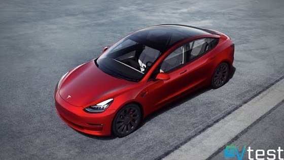 Video: Tesla Model 3 Long Range RWD