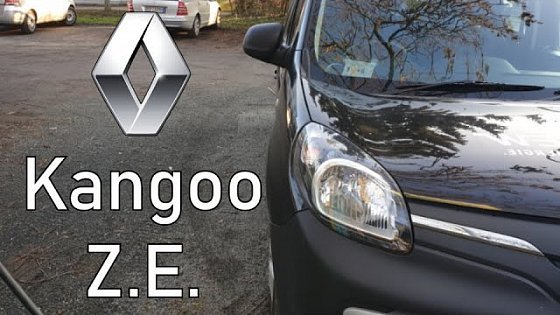 Video: 2017 Renault Kangoo Z.E. (60HP) - POV Test Drive