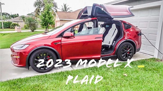 Video: 2023 Model X Plaid |Buying process, Delivery day and First impressions|