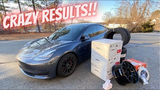 Video: Tesla Model 3 Performance | A Race Track MONSTER With $5k In Mods!?