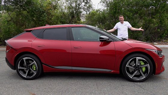 Video: The Kia EV6 GT Is a 575hp Supercar-Fast Electric Crossover
