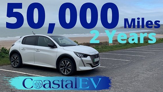 Video: Peugeot e208 - 50,000 miles and 2 Years Later