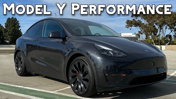 Video: 2024 Tesla Model Y Performance -- Super Fast, Super Popular, But Is It Actually Good??
