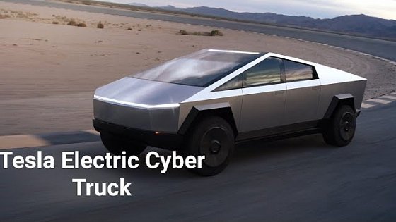 Video: New Tesla New Electric Cyber Truck Got Speed 0-60 Kmph In Just 6.5 Second Amazing