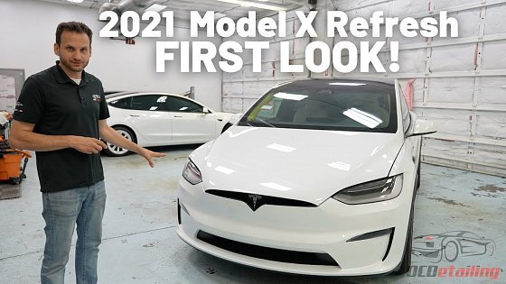 Video: 2021 Tesla Model X Refresh - First Look