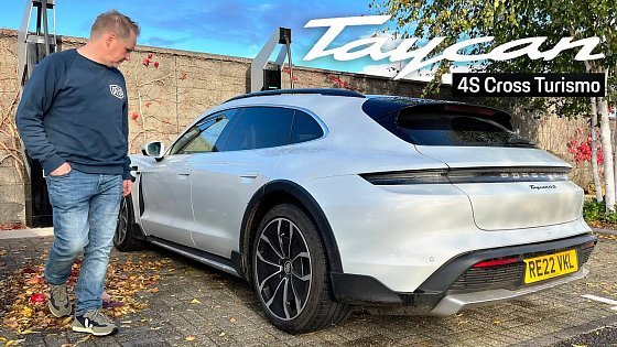 Video: PORSCHE TAYCAN 4S CROSS TURISMO REVIEW | The Best Wagon You Can Buy?