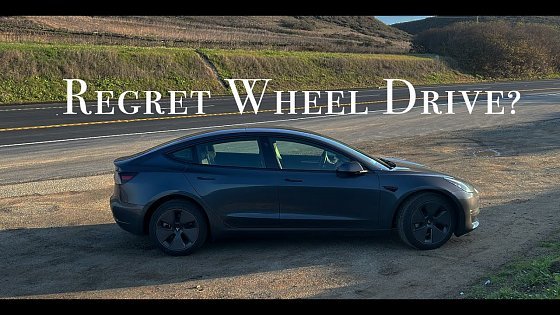 Video: Driving the 2023 Tesla Model 3 RWD After 12,000 Miles