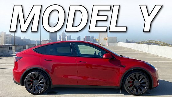 Video: Tesla Model Y Performance (2022): Taking Delivery!