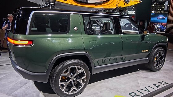 Video: Rivian R1S | Electric SUV | Detailed Look