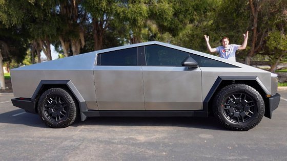Video: 2024 Tesla Cybertruck Review: This Is Just Plain Cool