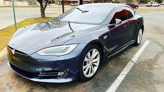Video: I Bought a 2016 Tesla Model S P90D with AutoPilot and Insanity+ and it&#39;s INSANE + 0-60 in 2.6sec!!!