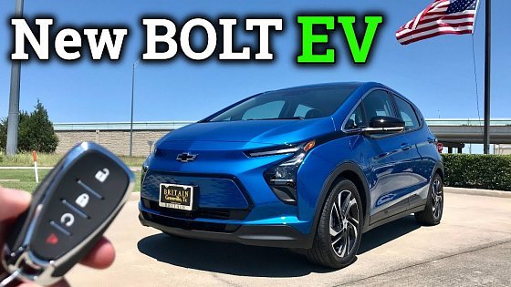 Video: 2022 Chevy Bolt EV | Your Next AFFORDABLE Electric Car?