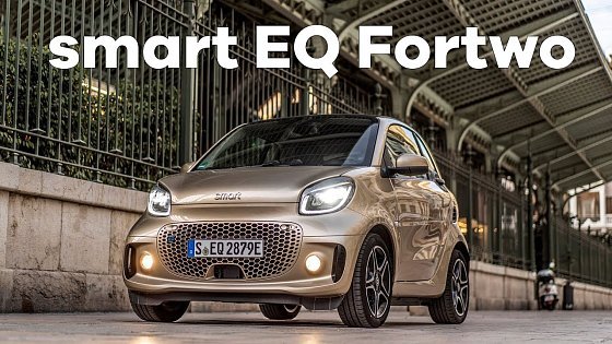 Video: The ultimate city car! - The smart EQ Tech Focused Review
