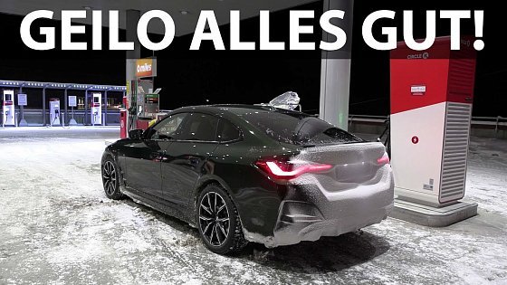 Video: BMW i4 M50 Geilo test