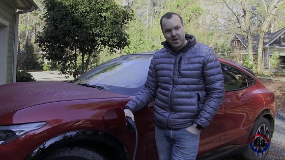 Video: Ezra Dyer Takes a Look at the 2021 Ford Mustang Mach-E AWD