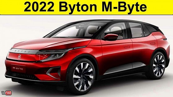 Video: 2022 byton M-byte | The All-New 2022 BYTON M-Byte | Futuristic feature-rich Electric SUV