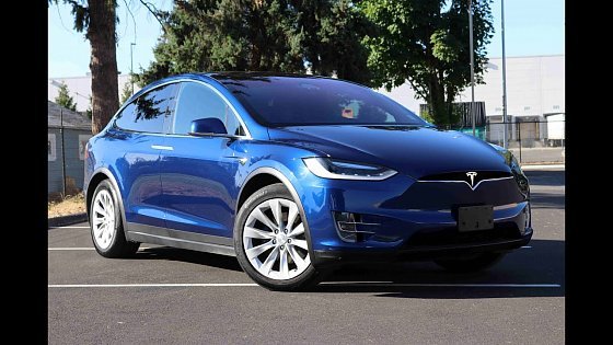 Video: 2017 Tesla Model X 75D Road Test and Buyers Guide