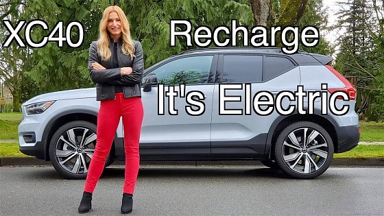 Video: 2021 Volvo XC40 Recharge review // Volvo&#39;s first electric vehicle