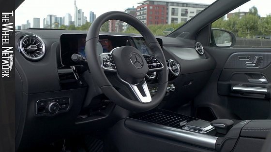 Video: 2020 Mercedes-Benz B250e Interior