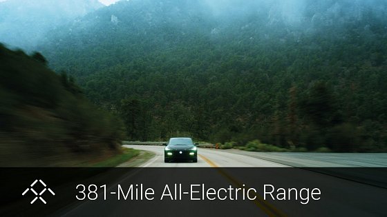 Video: 381-Mile EPA Certified All-Electric FF 91 Futurist | Faraday Future | FFIE