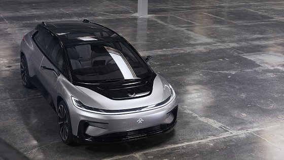 Video: 2020 Faraday Future FF 91 - full electric with 1050 hp