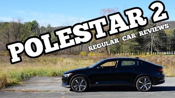 Video: 2021 Volvo Polestar 2: Regular Car Reviews