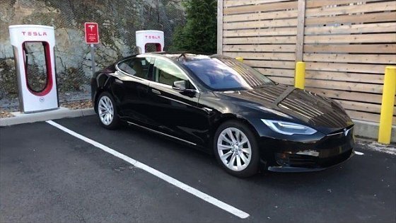 Video: First long road trip in Tesla Model S 75D