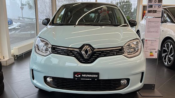 Video: New Renault Twingo Techno 2022