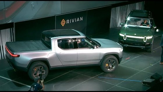 Video: Rivian&#39;s R1T electric pickup truck