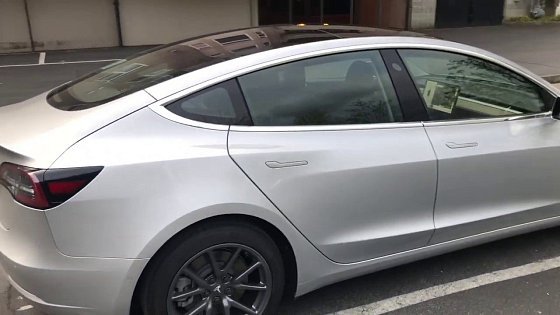Video: Tesla Model 3 - 2018 Long Range RWD