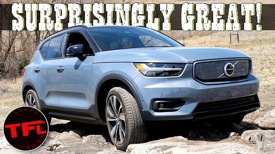 Video: The 2022 Volvo XC40 RECHARGE Is a Shockingly Awesome EV Off-Roader Because....