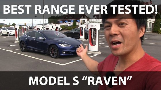 Video: Model S Performance Raven range test