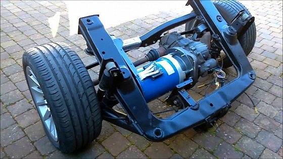 Video: How to... Smart Roadster electric conversion - Chassis in