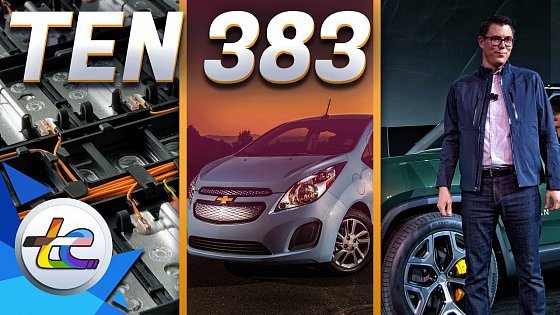 Video: TEN 383: Massive 800V Switch, Rivian CEO Warns of Battery Shortage, GM Kills Chevy Spark EV Support
