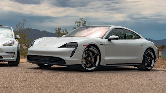 Video: The Porsche Taycan 4S is Not a Tesla and That&#39;s a Good Thing