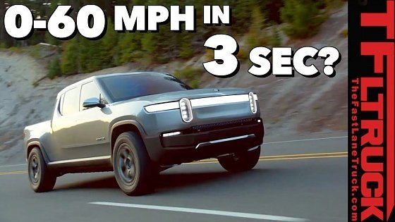 Video: Watch Out Tesla! Rivian R1T is a Crew Cab Electric Truck With Mind-bending Specs
