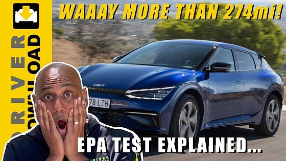Video: AMAZING RANGE!!! Real-World EPA Test – Kia EV6 AWD Extended Range